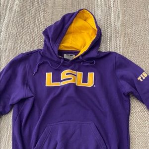 LSU hoodie.